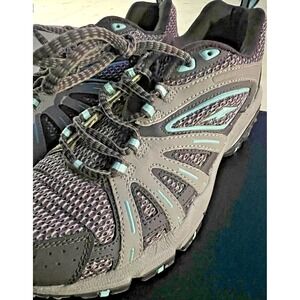 AVIA  Athletic Hiker Trail Sneaker Memory Foam Women's Sz. 8 Lightweight Grey